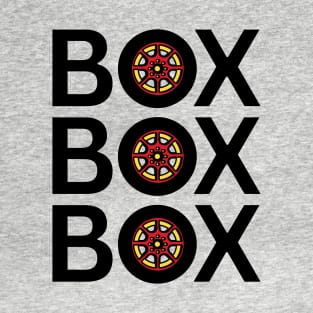 BOX BOX BOX Formula 1 T-Shirt